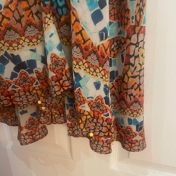 ROCOCO SAND Concept Dress 100% Silk, Size S - Picture 6 of 8